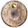 Porte-encens Attrape-cendres Bois de Manguier pour Cônes et Bâtons d'Encens - Fleur de Vie