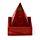 Brûleur d'Encens pyramidal en Bois de manguier ajouré Boudha