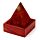Brûleur d'Encens pyramidal en Bois de manguier ajouré Boudha