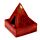 Brûleur d'Encens pyramidal Eléphant en Bois de manguier