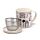 Mug Porcelaine avec Infuseur et Couvercle -  Volkswagen Van Bus Combi VW T1 Explore More 