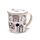 Mug Porcelaine avec Infuseur et Couvercle -  Volkswagen Van Bus Combi VW T1 Explore More 