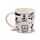 Mug Porcelaine avec Infuseur et Couvercle -  Volkswagen Van Bus Combi VW T1 Explore More 