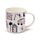 Mug Porcelaine avec Infuseur et Couvercle -  Volkswagen Van Bus Combi VW T1 Explore More 