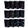 Variété de Cônes d'Encens Ensemble de 12 Paquets Stamford Black - Mythique 37352