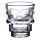 Lot de 2 Verres à Shot Skulls & Roses - Crâne (60ml)