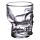 Lot de 2 Verres à Shot Skulls & Roses - Crâne (60ml)