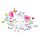 Puzzle en bois 96 pc - Licorne 