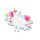 Puzzle en bois 96 pc - Licorne 