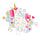 Puzzle en bois 96 pc - Licorne 