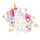 Puzzle en bois 96 pc - Licorne 