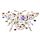 Puzzle en bois 130 pièces - Abeille Nectar Meadows 