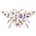 Puzzle en bois 130 pièces - Abeille Nectar Meadows 