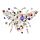 Puzzle en bois 130 pièces - Abeille Nectar Meadows 