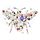 Puzzle en bois 130 pièces - Abeille Nectar Meadows 