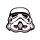 Puzzle en bois 130 pièces - The Original Stormtrooper 