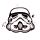 Puzzle en bois 130 pièces - The Original Stormtrooper 