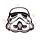 Puzzle en bois 130 pièces - The Original Stormtrooper 