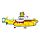 Puzzle en bois 130 pièces - The Beatles Yellow Submarine 