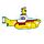 Puzzle en bois 130 pièces - The Beatles Yellow Submarine 