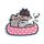 Puzzle en bois 130 pièces - Pusheen le Chat Cœur  