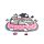 Puzzle en bois 130 pièces - Pusheen le Chat Cœur  