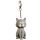 Porte-clés Sonore LED - Chat qui Miole