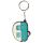 Porte-clé PVC - Camping Vacances en Caravane
