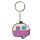 Couvre-clé Porte-clé PVC Camping Vacances en Caravane