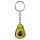 Ensemble 2 Porte-clés Kawaii - Avocat
