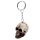 Porte-clé Skulls & Roses - Crâne