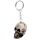Porte-clé Skulls & Roses - Crâne