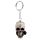 Porte-clé Skulls & Roses - Crâne