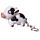 Porte clef LED - Vache et cochon