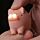 Porte clef LED - Vache et cochon