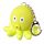 Porte clef LED - Pieuvre, Pingouin et Dauphin