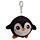 Porte-clés Peluché Squeezies Adoramals Sealife – Mer & Vie Marine Pingouin, Phoque, Poisson Clown, Poulpe, Requin
