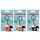 Porte-clés Maneki Neko 3D - Porte-bonheur