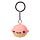 Porte-clés 3D Puff le Poisson Globe en PVC - Adoramals 