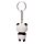 Porte-clés 3D Susu le Panda en PVC - Adoramals 