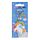 Porte-clés PVC Licorne - Unicorn Magic Orange