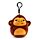 Porte-clés Peluché Squidglys Adoramals Zoo