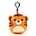 Porte-clés Peluché Squidglys Adoramals Zoo