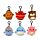Porte-clés Peluché Squidglys Adoramals Vie Marine 
