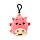 Porte-clés Peluché Squidglys Adoramals Vie Marine 