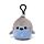 Porte-clés Peluché Squidglys Adoramals Vie Marine 