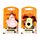 Porte-clés LED - Wallace & Gromit 