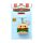 Porte-clés 3D - Hammy le Hamburger Foodiemals 