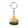 Porte-clés 3D - Hammy le Hamburger Foodiemals 