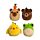 Porte-clés peluché Mini Squidglys - Adoramals 